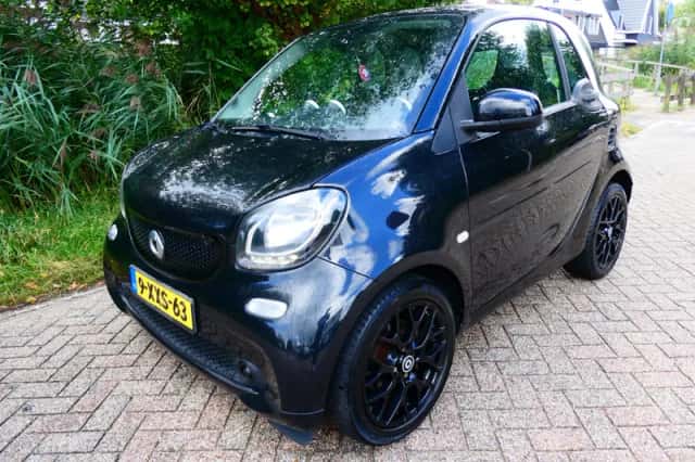 Smart Fortwo (2014) thumbnail 1