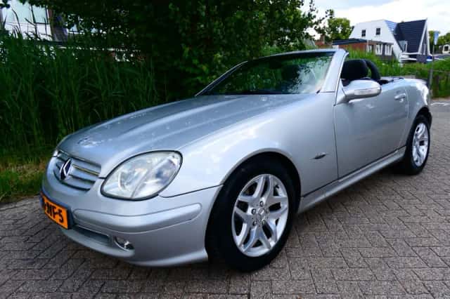Mercedes-Benz SLK-Klasse (2004) thumbnail 1