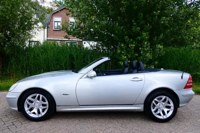 Mercedes-Benz SLK-Klasse (2004) thumbnail 4