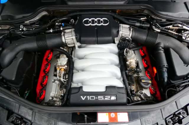 Audi A8 (2007) thumbnail 3