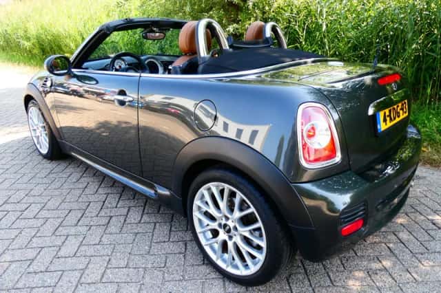 MINI Roadster (2013) thumbnail 5