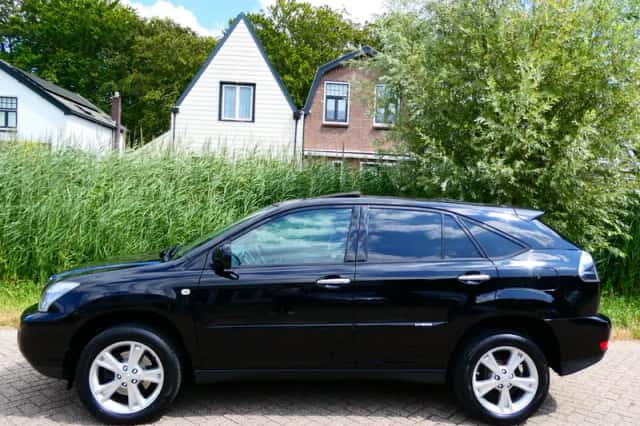 Lexus RX (2009) thumbnail 4