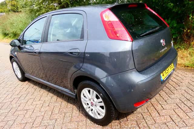Fiat Punto Evo (2014) thumbnail 5