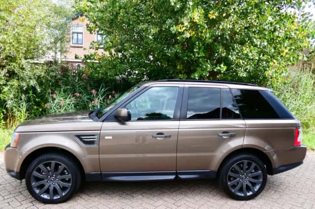 Land Rover Range Rover Sport (2010) thumbnail 4