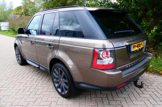 Land Rover Range Rover Sport (2010) thumbnail 5