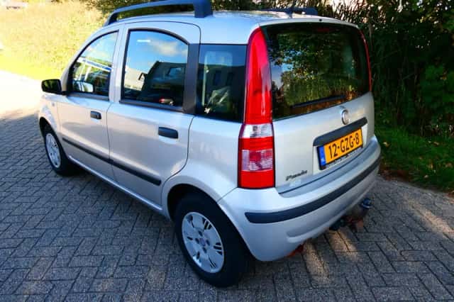 Fiat Panda (2008) thumbnail 5