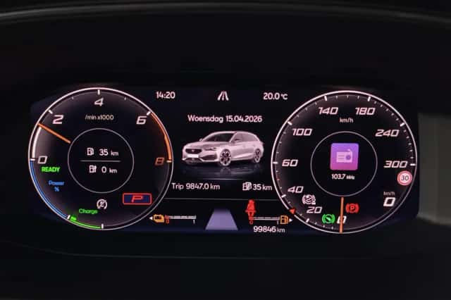 CUPRA Leon Sportstourer (2022) thumbnail 4
