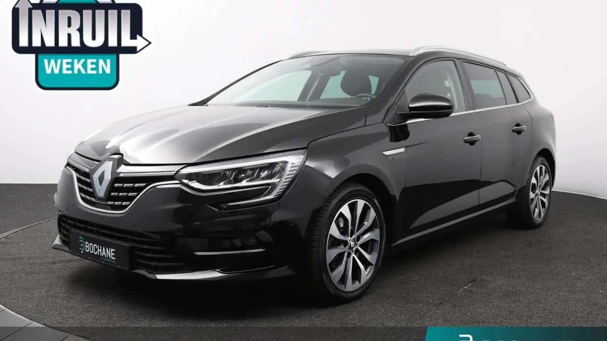 Renault Mégane (2023) — foto 1