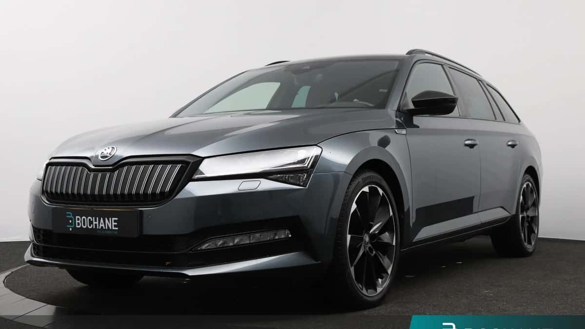 Škoda Superb (2021) — foto 1