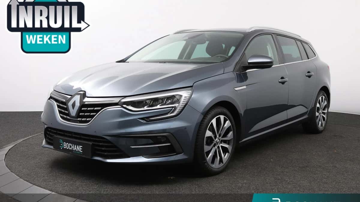 Renault Mégane (2023) — foto 1