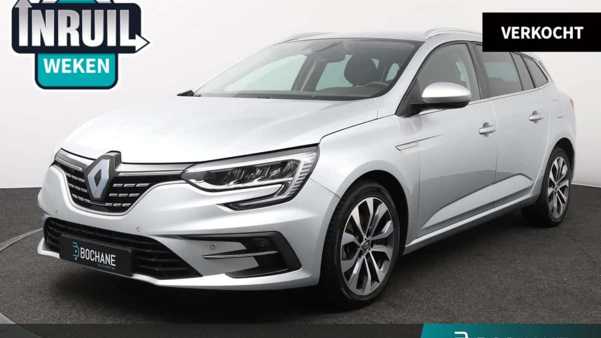 Renault Mégane (2023) — foto 1