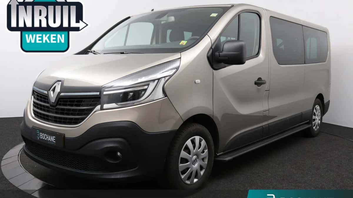 Renault Trafic (2021) — foto 1