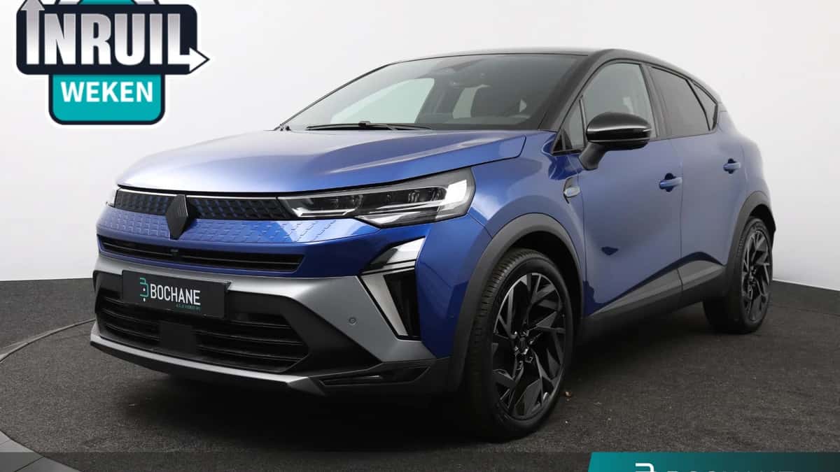 Renault Captur (2024) — foto 1
