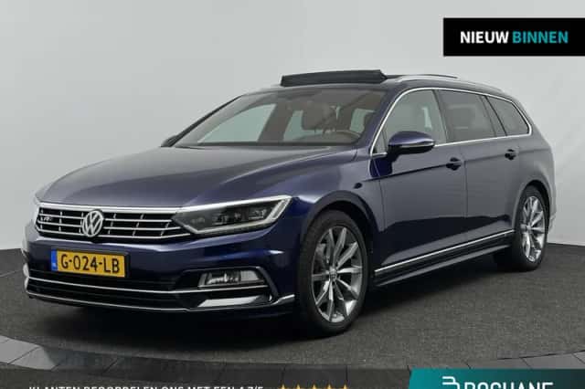 Volkswagen Passat (2019) thumbnail 1