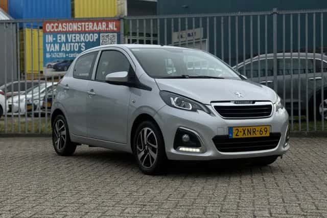 Peugeot 108 (2014) thumbnail 5