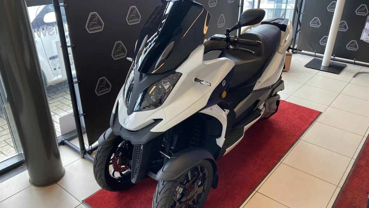 Qooder Scooter — foto 1