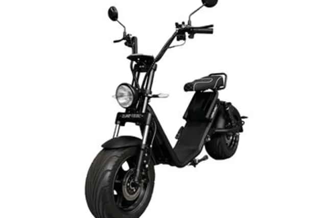 SPYDER WHEELZ Snorscooter (2021)