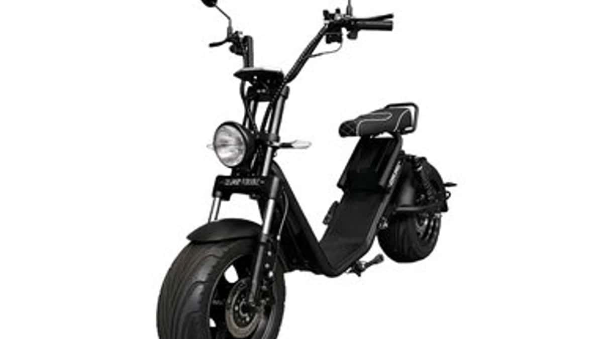 SPYDER WHEELZ Snorscooter — foto 1