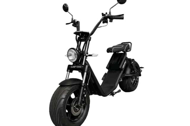 SPYDER WHEELZ Snorscooter (2021) thumbnail 1