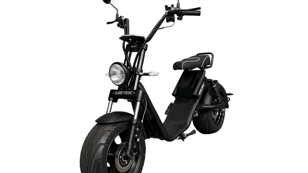 SPYDER WHEELZ Snorscooter (2021) — foto 1