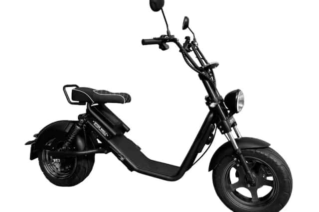 SPYDER WHEELZ Snorscooter (2021) thumbnail 2