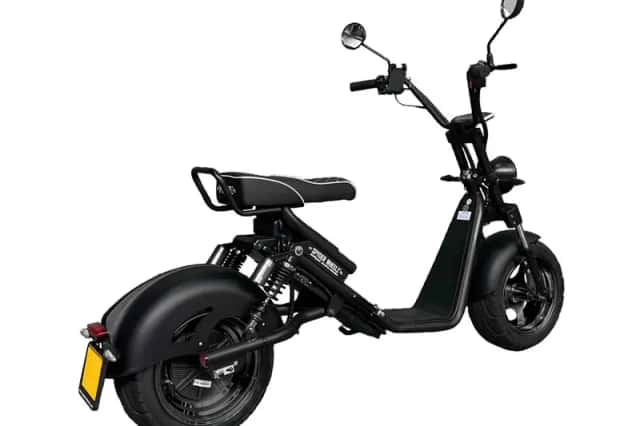 SPYDER WHEELZ Snorscooter (2021) thumbnail 3