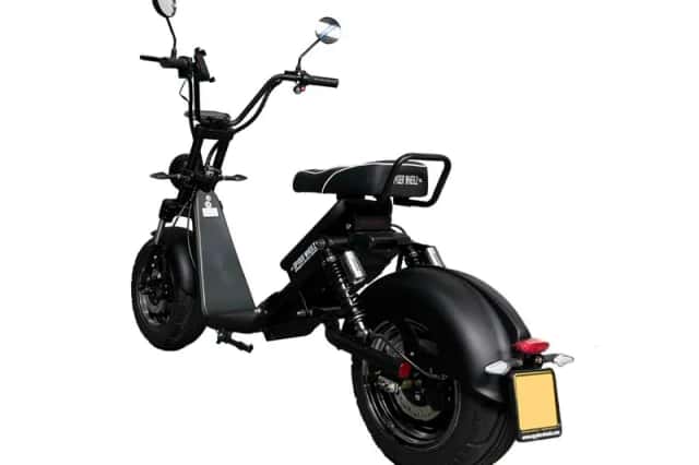 SPYDER WHEELZ Snorscooter (2021) thumbnail 4