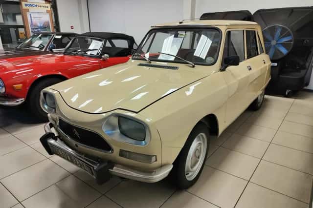 Citroën Ami (1976) thumbnail 1