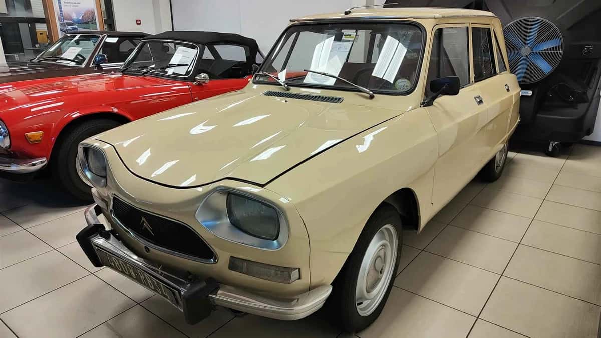 Citroën Ami (1976) — foto 1