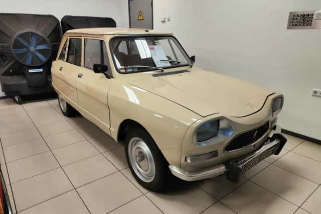 Citroën Ami (1976) thumbnail 2