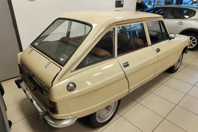 Citroën Ami (1976) thumbnail 3