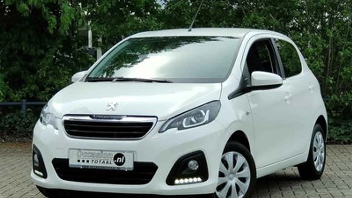 Peugeot 108 (2021) — foto 1