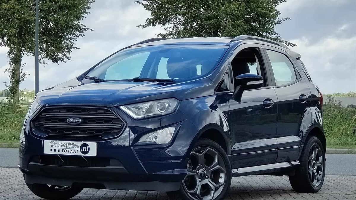 Ford EcoSport — foto 1