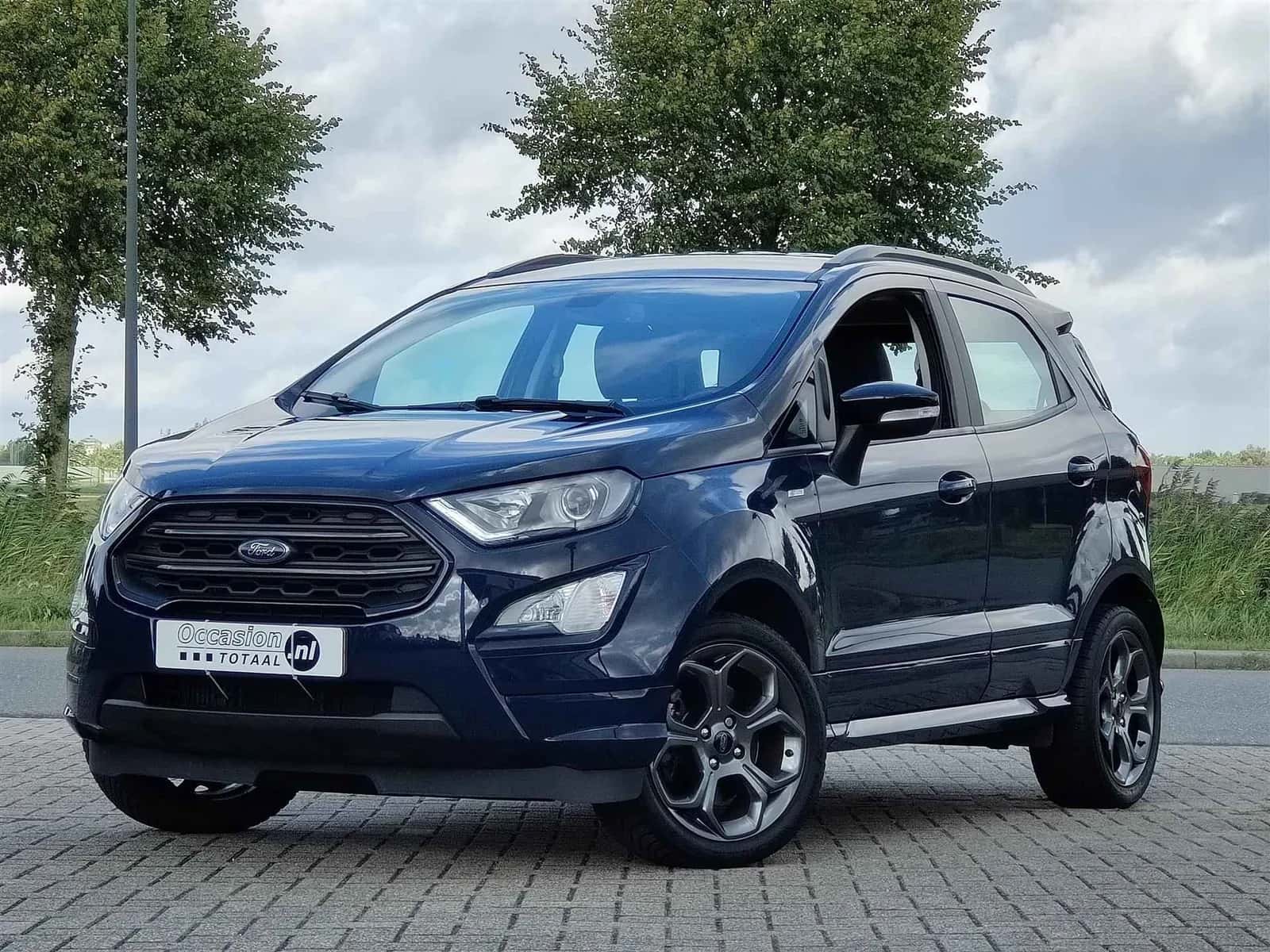Ford EcoSport (2019) — foto 1