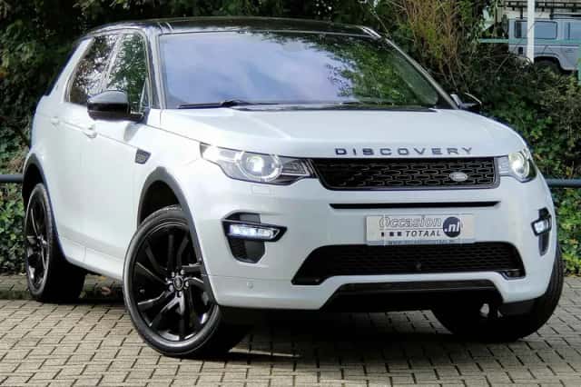 Land Rover Discovery Sport (2017) thumbnail 12