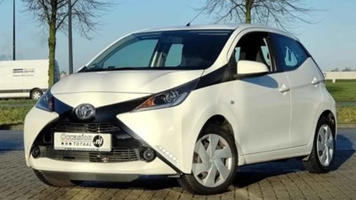 Toyota Aygo (2018) — foto 1