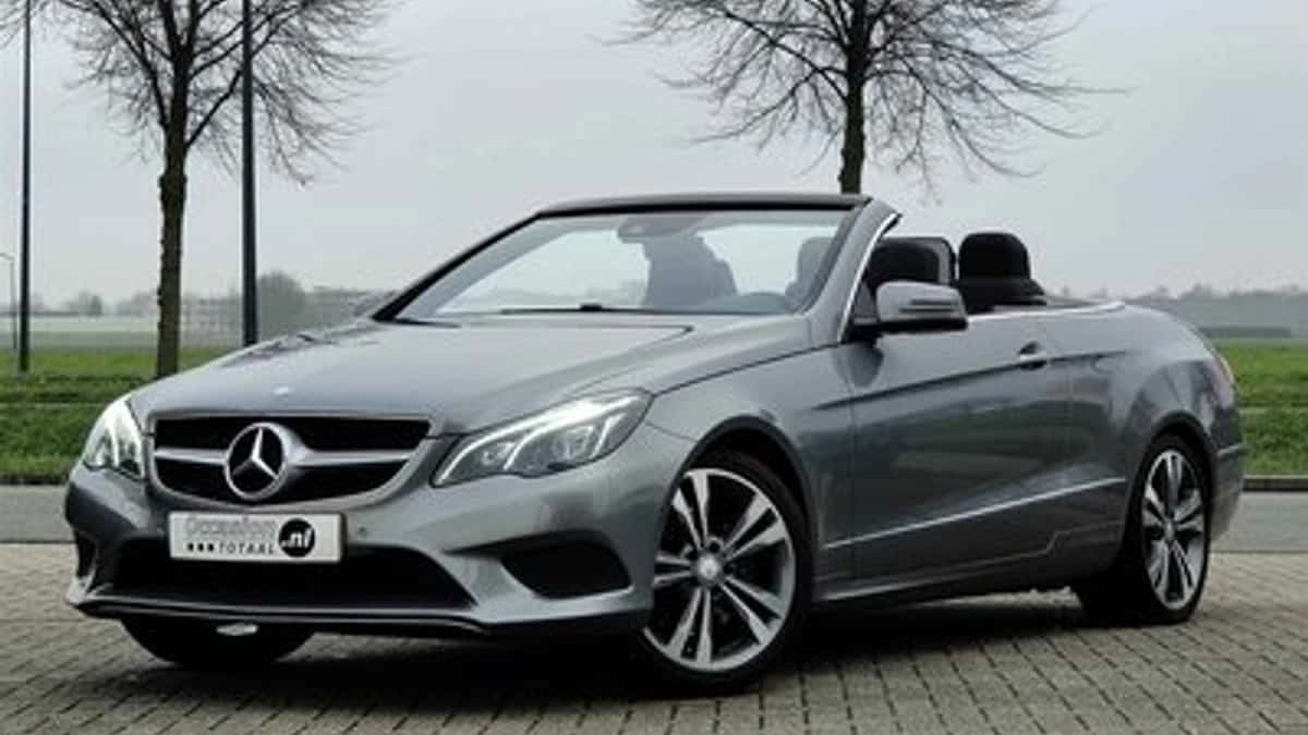 Mercedes-Benz E-Klasse (2014) — foto 1