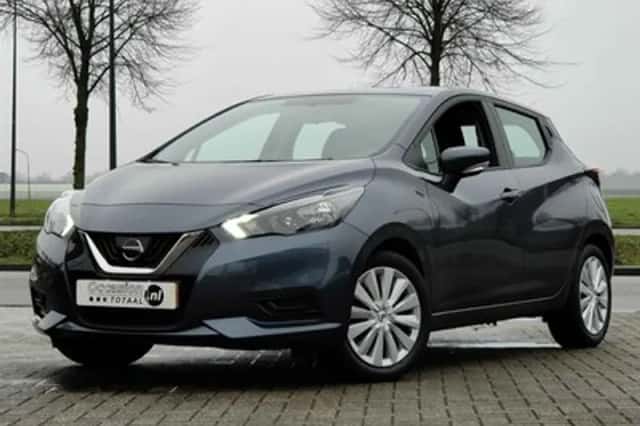 Nissan Micra (2022)