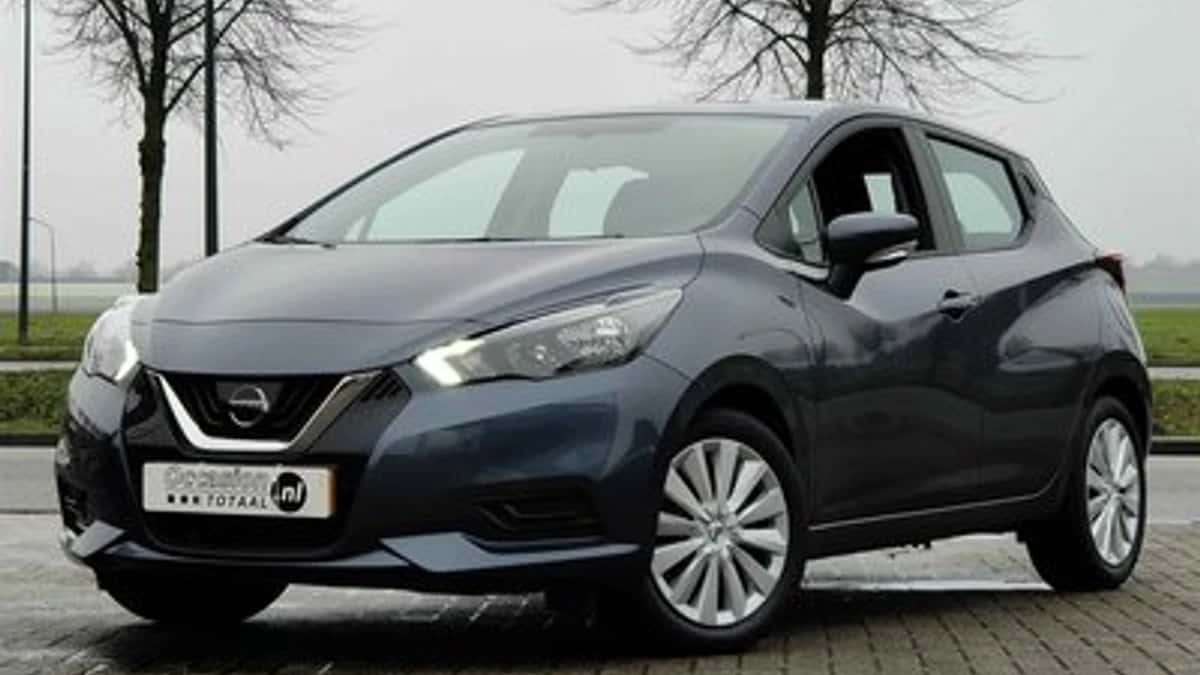 Nissan Micra (2022) — foto 1