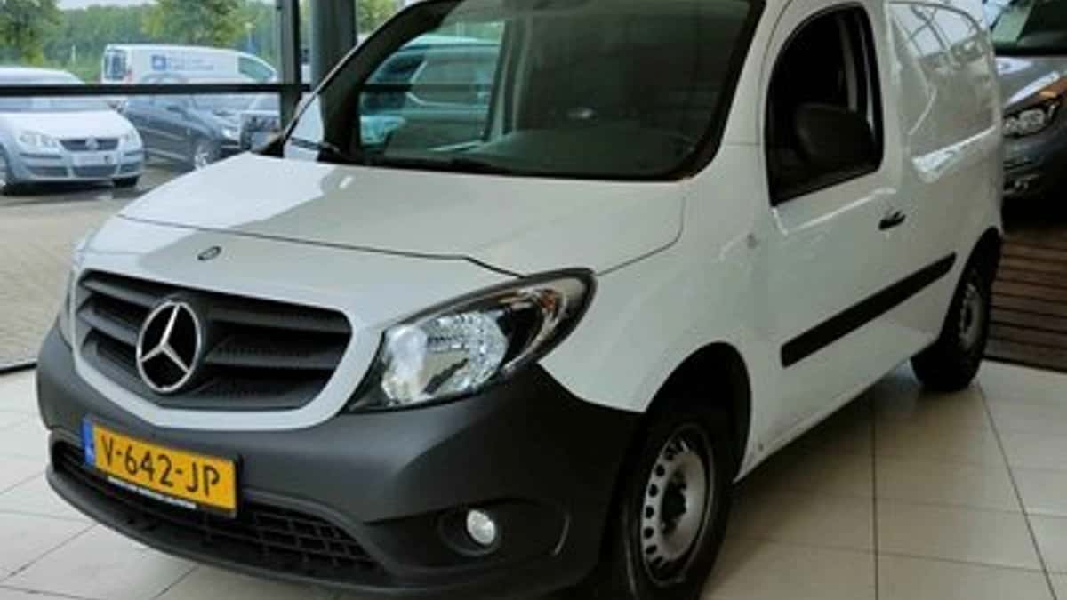 Mercedes-Benz Citan (2017) — foto 1