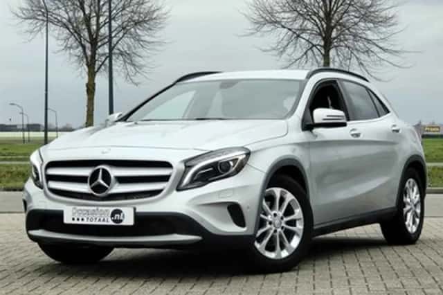 Mercedes-Benz GLA (2015)
