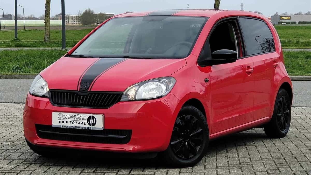 Škoda Citigo (2013) — foto 1
