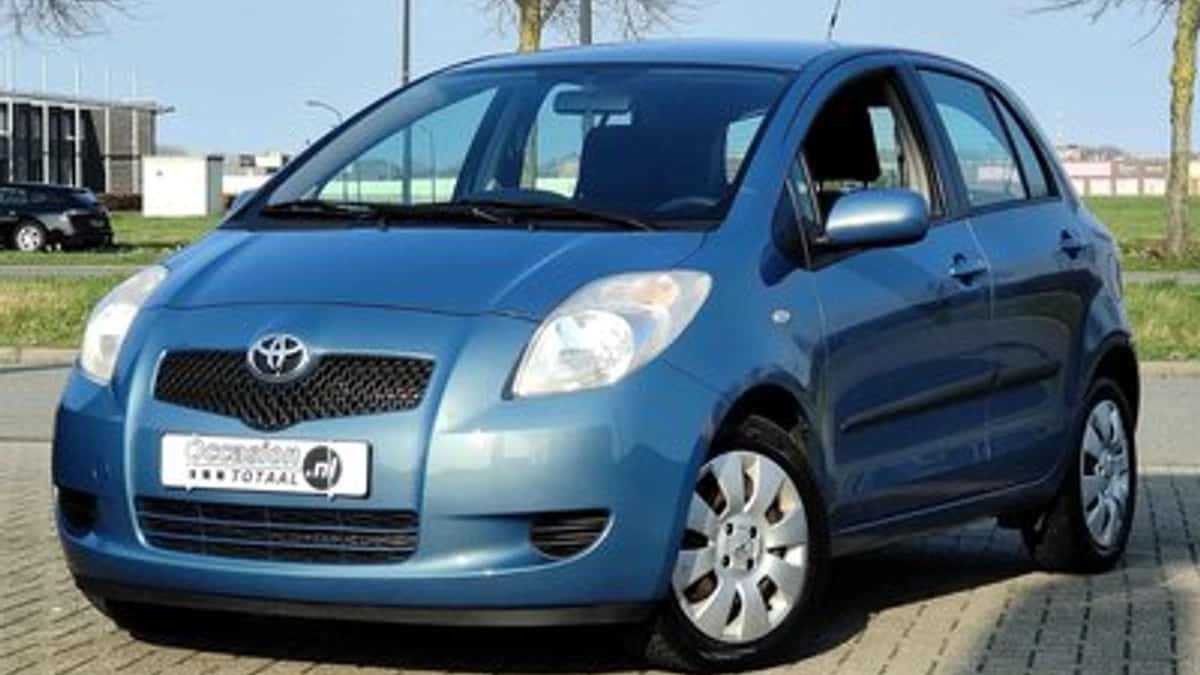 Toyota Yaris — foto 1