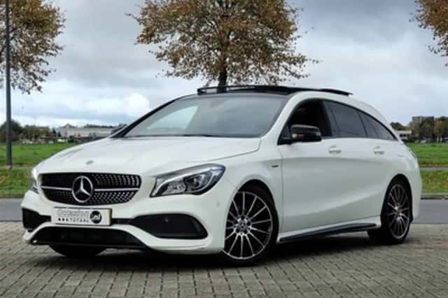Mercedes-Benz CLA-Klasse (2017)