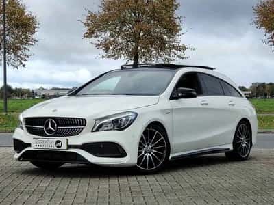Mercedes-Benz CLA-Klasse (2017) — foto 1