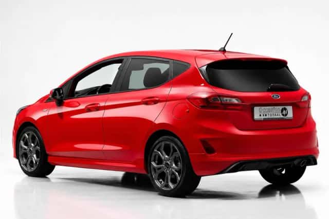 Ford Fiesta (2018) thumbnail 4