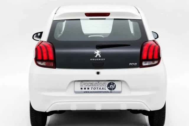Peugeot 108 (2021) thumbnail 5
