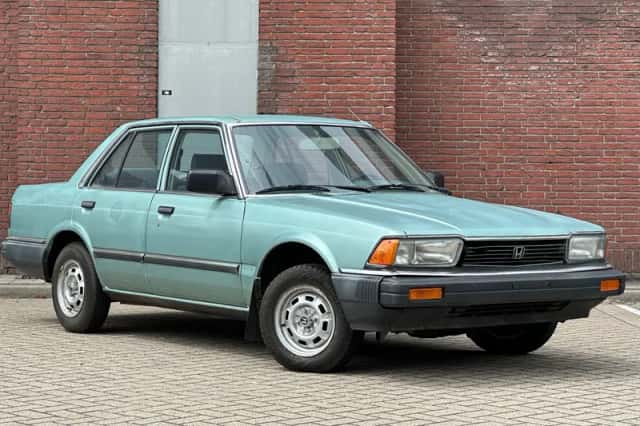 Honda Accord (1983) thumbnail 1
