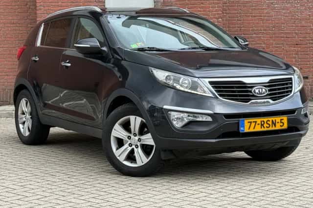 Kia Sportage (2011) thumbnail 1
