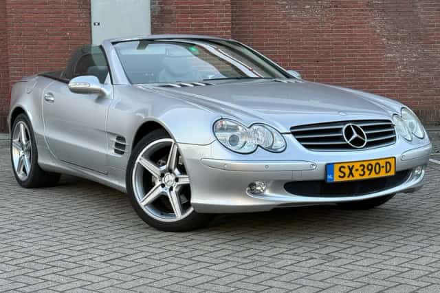 Mercedes-Benz SL-Klasse (2003) thumbnail 1